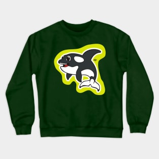 Little Orca Crewneck Sweatshirt